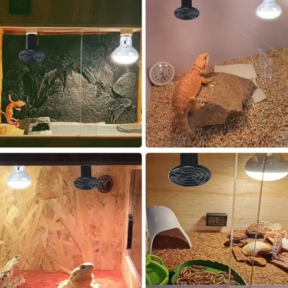 Ceramic Reptile Heat Lamp - Picture 8 of 10